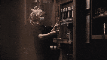 blackplaguebrewing craft beer beer cans beer pour black plague GIF
