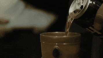 blackplaguebrewing craft beer beer cans beer pour black plague GIF