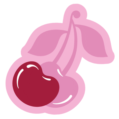 Pink Love Sticker by Butrich