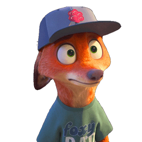 Uh Oh Nick Sticker by Walt Disney Animation Studios