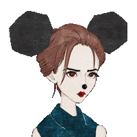 theaudreymouse crypto shocked nft cryptoart Sticker