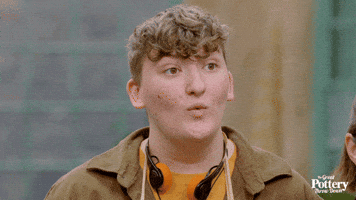 Ooo Ohh Wow GIF by The Great Pottery Throw Down