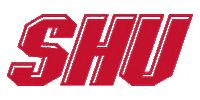 shualumni pioneers shu sacred heart sacredheart Sticker