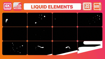 Liquid Shapes Collection