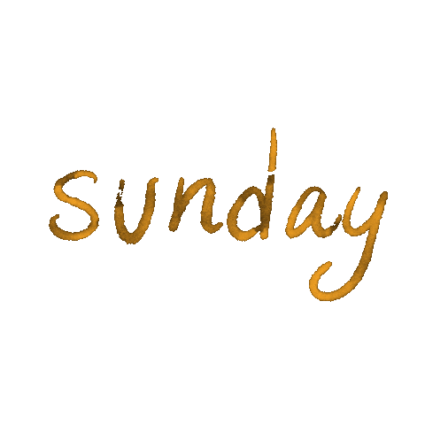 Week Sunday Sticker