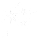 Happy Christmas Star Sticker