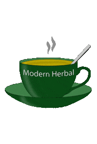ModernHerbalShop tea tea time holistic tea cup Sticker