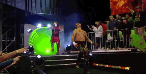 Kenny Omega Pac GIF by All Elite Wrestling on TNT