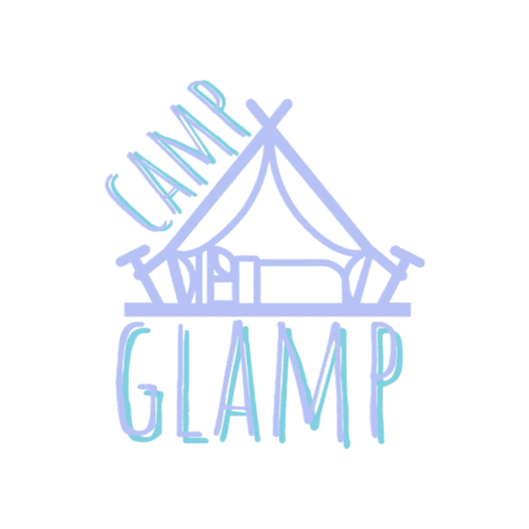 Camp Camping Sticker