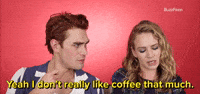 I Don't Really Like Coffee
