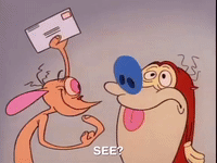 ren and stimpy nicksplat GIF