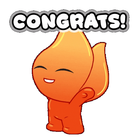 Winning Proud Of You Sticker by Playember