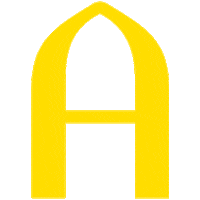 Old Main Sticker by Augustana College