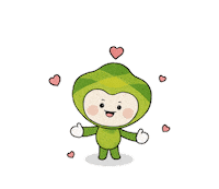 하트 Love Sticker by AVATALK