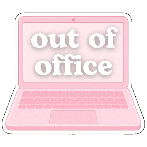 Out Of Office Ooo Sticker by NZ Collab