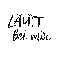 Läuftbeimir Läuft Sticker