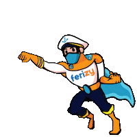 ASDP191 asdp ferizy captainferizy Sticker