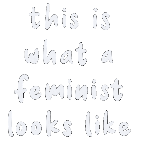 Gender Equality Feminist Sticker