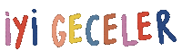 Nightnight Iyigeceler Sticker