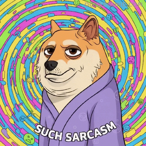 Tired Over It GIF by Doge Pound