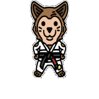 bjj_artist artist coyote 아티스트 hatist Sticker