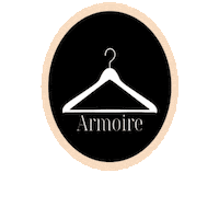 armoire-app support app clothes smallbusiness Sticker