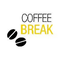 Coffee Break Sticker by 480Hz