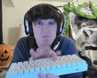 Angry Nerd GIF