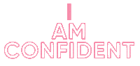 I Am Confident Sticker by Curvy Kate ltd