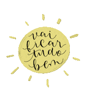 kalligraphe ok lettering positivity handlettering Sticker