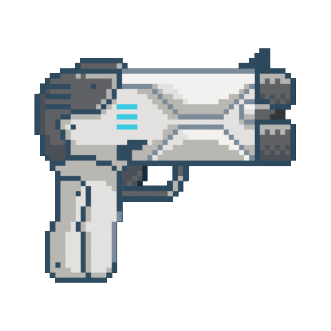 Pixel Gun Sticker