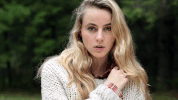 girl sweater GIF by Quote Catalog