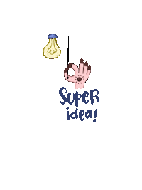 That_Sneha creative smart idea genius Sticker