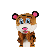 Excited Celebration Sticker by Pevan & Sarah