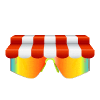 Sunglass Sticker by Schatteria
