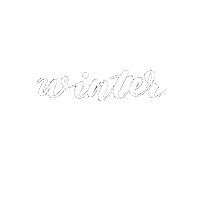 Snow Fall Sticker