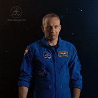 agencespatialecanadienne micro fin espace astronaute GIF