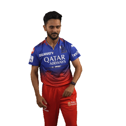 Happy Dance Sticker by Royal Challengers Bengaluru