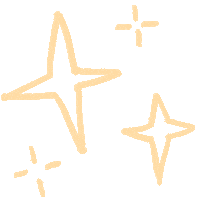 Sparkle Doodle Sticker