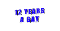 12 years a slave gay Sticker by AnimatedText