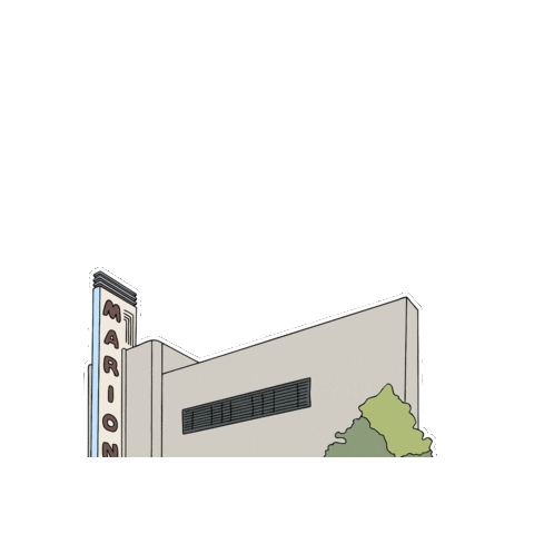Ocala Fl Sticker by Smallcity Gifts