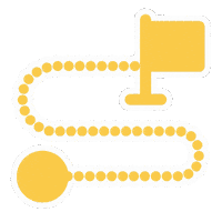 Goal Focus Sticker by nybl.ai