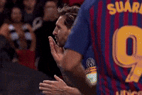 Lionel Messi Kiss GIF