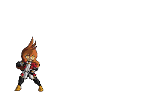 igniz animation sprite launch combo Sticker