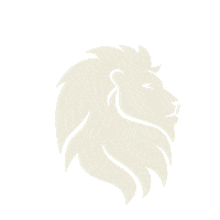 Thug Life Lion Sticker by Yanni Raz