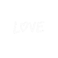 MERESGA love heart white amor Sticker