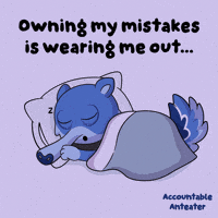 Tired Good Night GIF by VeeFriends