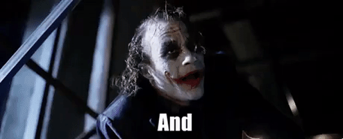 dark knight joker GIF
