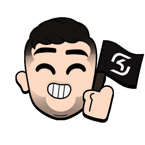 Happy Brawl Stars Sticker by SK Gaming