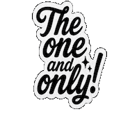 Foeicollective only theone foei theoneandonly Sticker